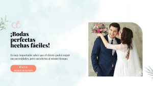 Cópia de Página de Vendas para Eventos de Casamento